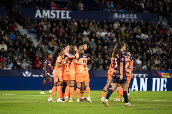 Liga F J12 | Levante UD 0 - 4 Fc Barcelona  — Levante UD Femenino — FC Barcelona Femení, Levante UD Femenino