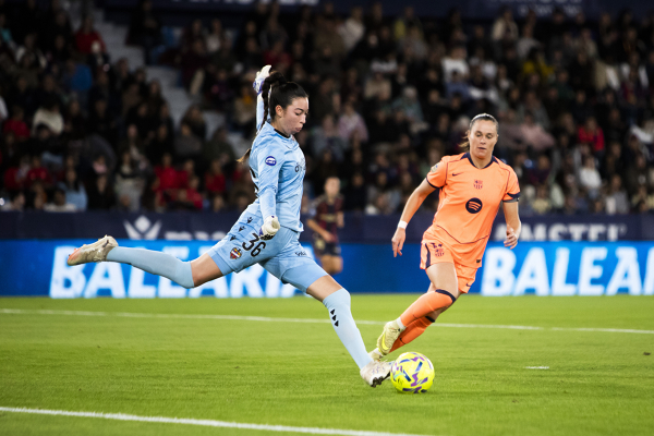 Liga F J12 | Levante UD 0 - 4 Fc Barcelona  — Levante UD Femenino — Ewa Pajor, FC Barcelona Femení, Levante UD Femenino