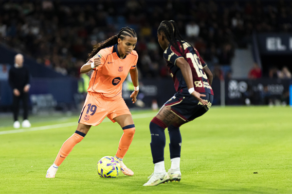 Liga F J12 | Levante UD 0 - 4 Fc Barcelona  — Levante UD Femenino — Sintia Cabezas, Vicky López, FC Barcelona Femení