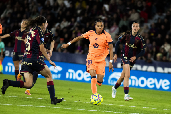Liga F J12 | Levante UD 0 - 4 Fc Barcelona  — Levante UD Femenino — Vicky López, FC Barcelona Femení, Levante UD Femenino