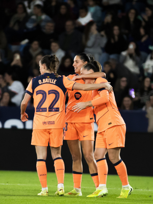 Liga F J12 | Levante UD 0 - 4 Fc Barcelona  — Claudia Pina — Ona Batlle, Kika Nazareth, Claudia Pina