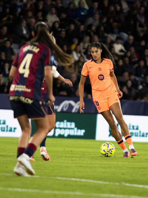 Liga F J12 | Levante UD 0 - 4 Fc Barcelona  — Levante UD Femenino — Sydney Schertenleib, Teresa Merida, FC Barcelona Femení