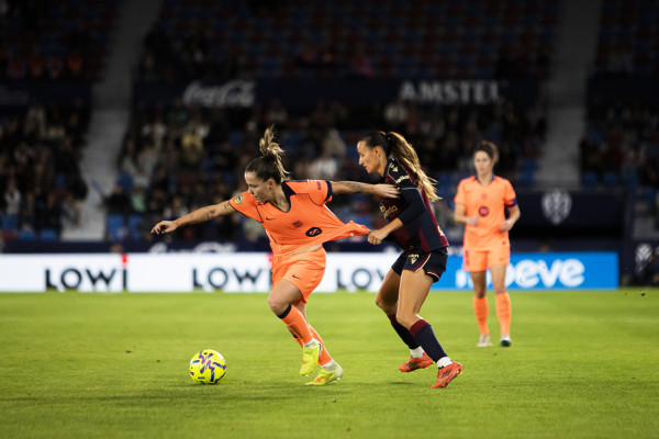 Liga F J12 | Levante UD 0 - 4 Fc Barcelona  — Claudia Pina — Claudia Pina, FC Barcelona Femení, Levante UD Femenino