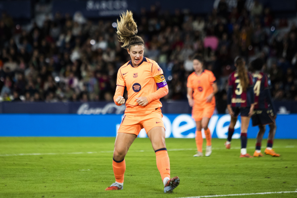 Liga F J12 | Levante UD 0 - 4 Fc Barcelona  — Alexia Putellas — Alexia Putellas, FC Barcelona Femení