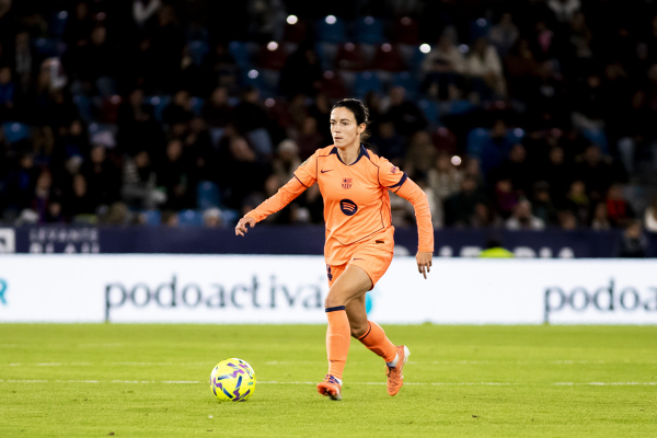 Liga F J12 | Levante UD 0 - 4 Fc Barcelona  — FC Barcelona Femení — Aitana Bonmatí, FC Barcelona Femení