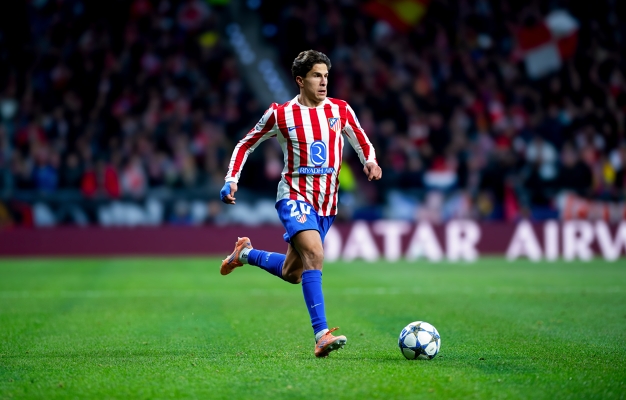 Giuliano Simeone — Giuliano Simeone, Atletico de Madrid