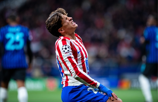 Giuliano Simeone — Giuliano Simeone, Atletico de Madrid
