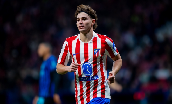 Julian Alvarez — Julian Alvarez, Atletico de Madrid