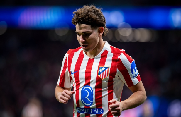 Julian Alvarez — Julian Alvarez, Atletico de Madrid