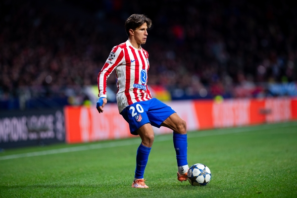 Giuliano Simeone — Giuliano Simeone, Atletico de Madrid