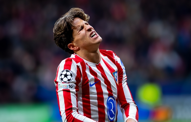 Giuliano Simeone — Giuliano Simeone, Atletico de Madrid