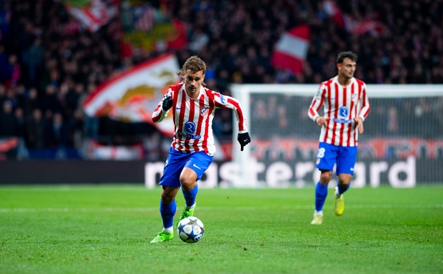 Antoine Griezmann — Antoine Griezmann, Atletico de Madrid