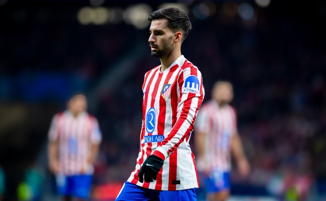 Alex Baena — Alex Baena, Atletico de Madrid