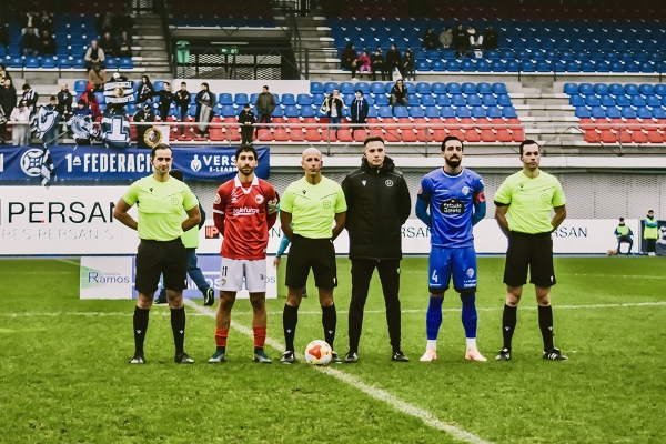 Carmona — Ourense CF, Unionistas CF, Primera RFEF