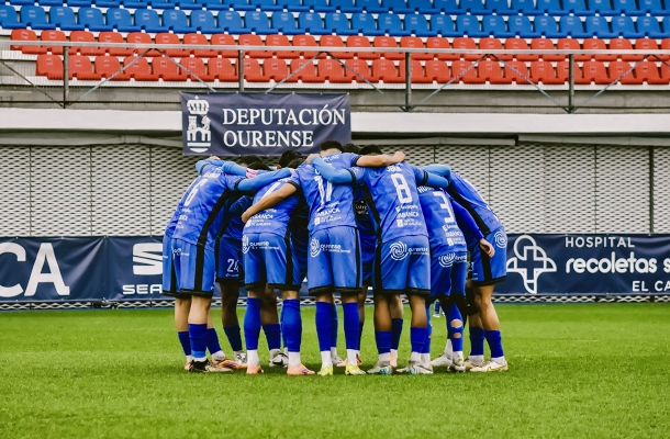 Omar — Ourense CF, Unionistas CF, Primera RFEF