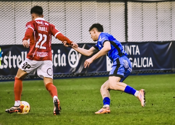 Guerrero — Ourense CF, Unionistas CF, Primera RFEF