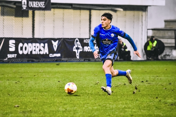Enol Coto — Ourense CF, Unionistas CF, Primera RFEF