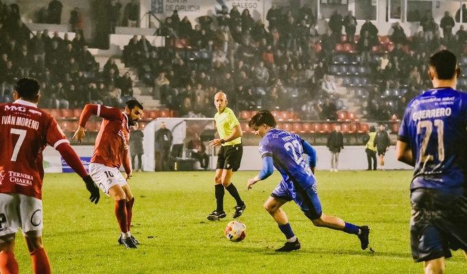 Álvaro Yuste — Ourense CF, Unionistas CF, Primera RFEF