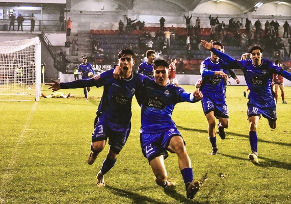 Marco Camus — Ourense CF, Unionistas CF, Primera RFEF