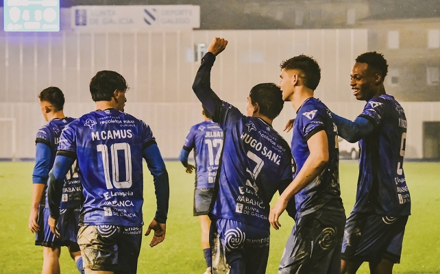 Marco Camus — Ourense CF, Unionistas CF, Primera RFEF