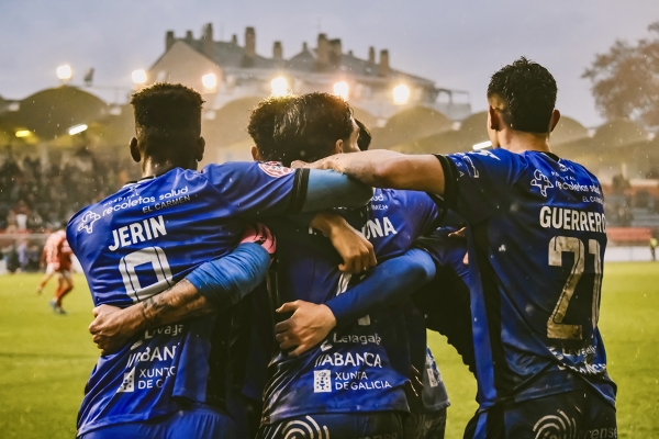 Carmona — Ourense CF, Unionistas CF, Primera RFEF