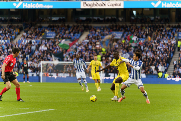 Villareal CF — real sociedad, Villareal, Liga