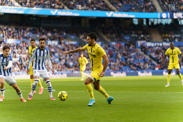 Villareal CF — real sociedad, Villareal, Liga