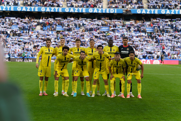 Villareal CF — real sociedad, Villareal, Liga