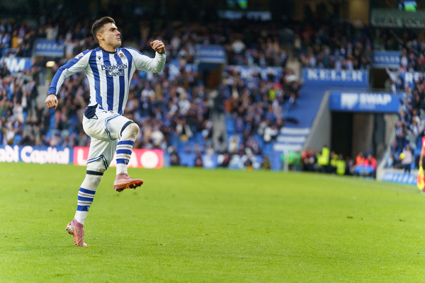 Ander Barrenetxea — real sociedad, Villareal, Liga