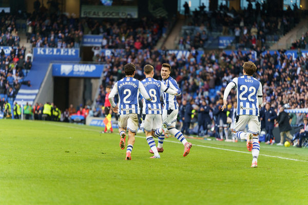 Ander Barrenetxea — real sociedad, Villareal, Liga