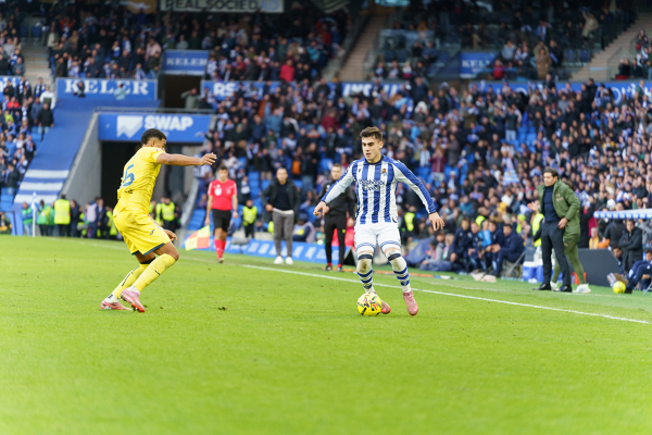 Ander Barrenetxea — real sociedad, Villareal, Liga