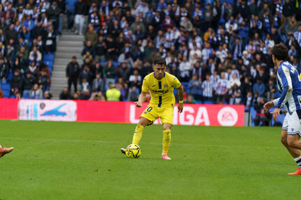 Villareal CF — real sociedad, Villareal, Liga