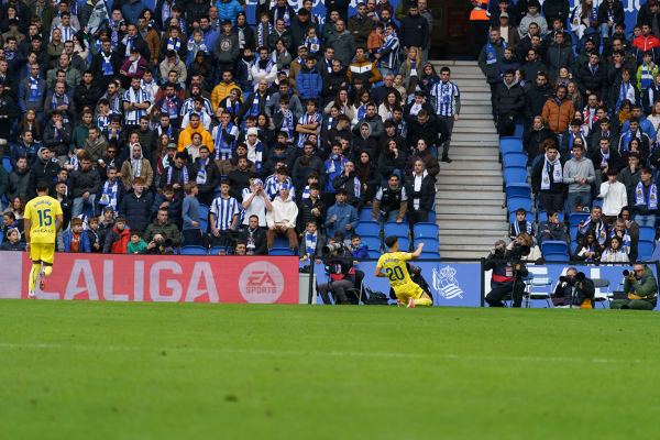 Villareal CF — real sociedad, Villareal, Liga