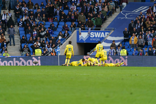 Villareal CF — real sociedad, Villareal, Liga
