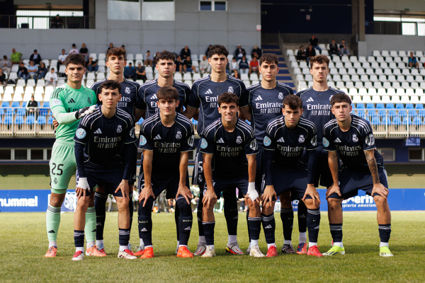 2 RFEF — Real Madrid CF, C.D Tenerife B, 2 RFEF
