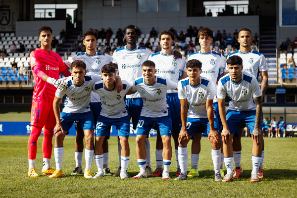 2 RFEF — Real Madrid CF, C.D Tenerife B, 2 RFEF
