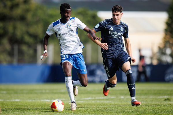 2 RFEF — Ibrahima Baldé, Jacobo Ortega, Real Madrid CF