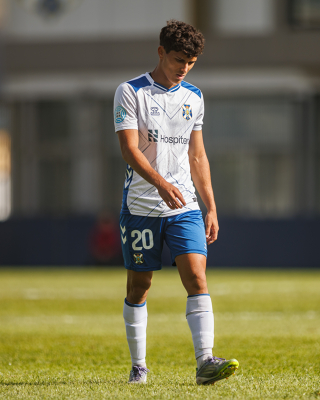 2 RFEF — Omar Sánchez, Real Madrid CF, C.D Tenerife B
