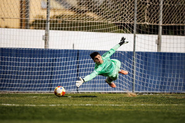 2 RFEF — Álvaro González, Real Madrid CF, C.D Tenerife B