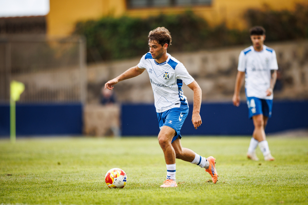 2 RFEF — Mauro Costa, C.D Tenerife B, Real Madrid CF