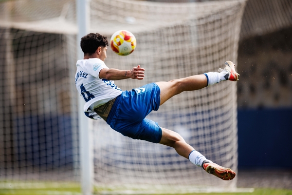 2 RFEF — Kevin González, Real Madrid CF, C.D Tenerife B