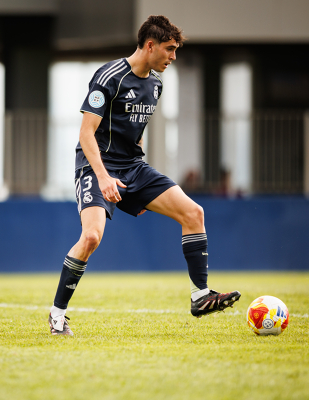 2 RFEF — Alfredo Sotres, Real Madrid CF, C.D Tenerife B
