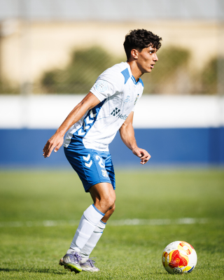 2 RFEF — Omar Sánchez, Real Madrid CF, C.D Tenerife B