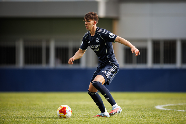 2 RFEF — Daniel Mesonero, Real Madrid CF, C.D Tenerife B
