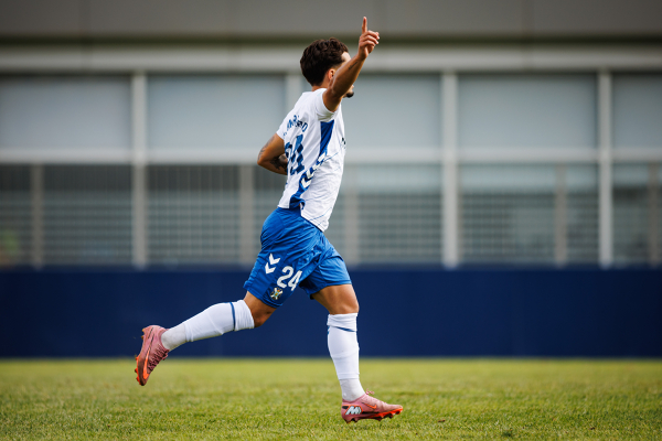 2 RFEF — Marcos Marrero, C.D Tenerife B, Real Madrid CF