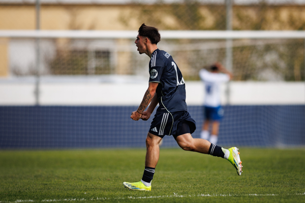 2 RFEF — Óscar Mesa, Real Madrid CF, C.D Tenerife B