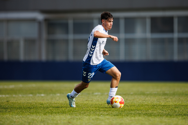 2 RFEF — Juan Ybarra, Real Madrid CF, C.D Tenerife B