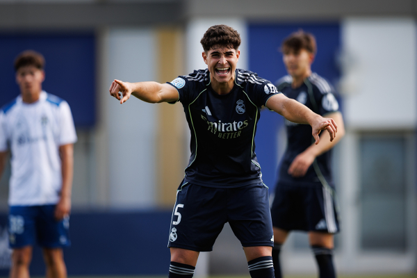 2 RFEF — Carlos Rodríguez, Real Madrid CF, C.D Tenerife B