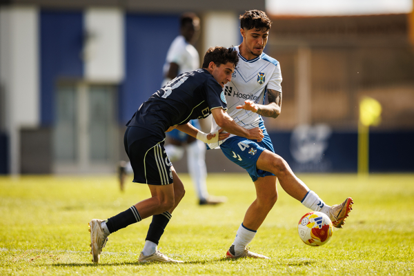 2 RFEF — Kevin González, Gabriel Castrelo, Real Madrid CF