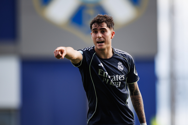 2 RFEF — Alfredo Sotres, Real Madrid CF, C.D Tenerife B